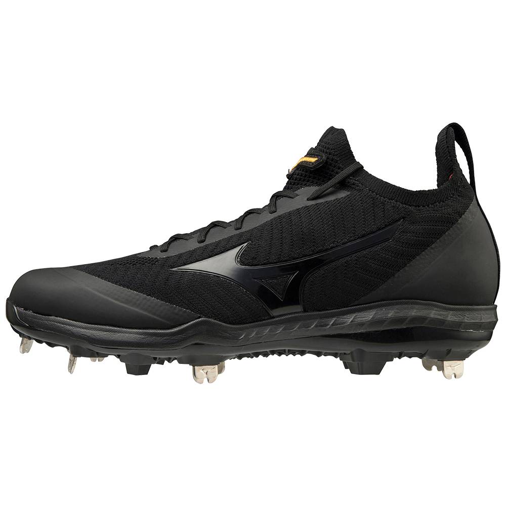 Tenis Baseball Mizuno Pro Dominant Knit Metal - Homem - Pretas - AEICH9853